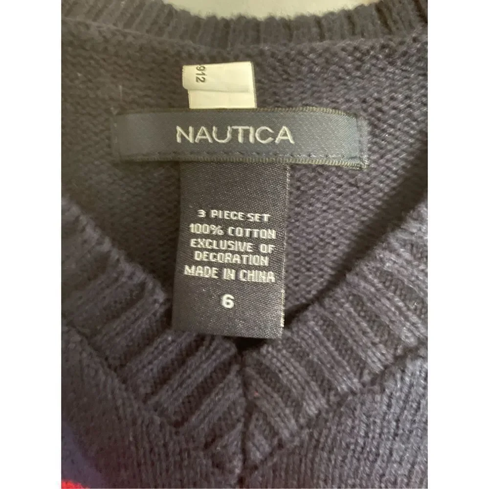 Nautica boys red